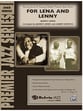 For Lena and Lenny Jazz Ensemble sheet music cover